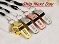 Custom Engraved Coaches Whistle Lanyard,Stainless Team Football Basketball Whistles,Coach Ref Referee Lifeguard Trainer Gift Personalized product logo