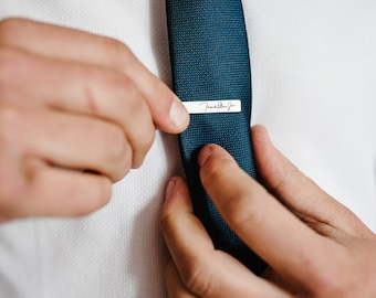 Groomsmen Cufflinks, Groomsmen Gifts, Personalized Cufflinks for Men, Best Man Gift, Groomsman Proposal, Custom Tie Clip Set
