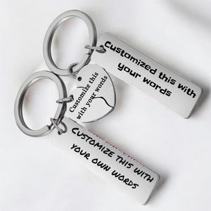 matching keychains-couple keychain-Matching Keychain -couples keychain-matching keychains for couples-couples keychains-matching keyrings