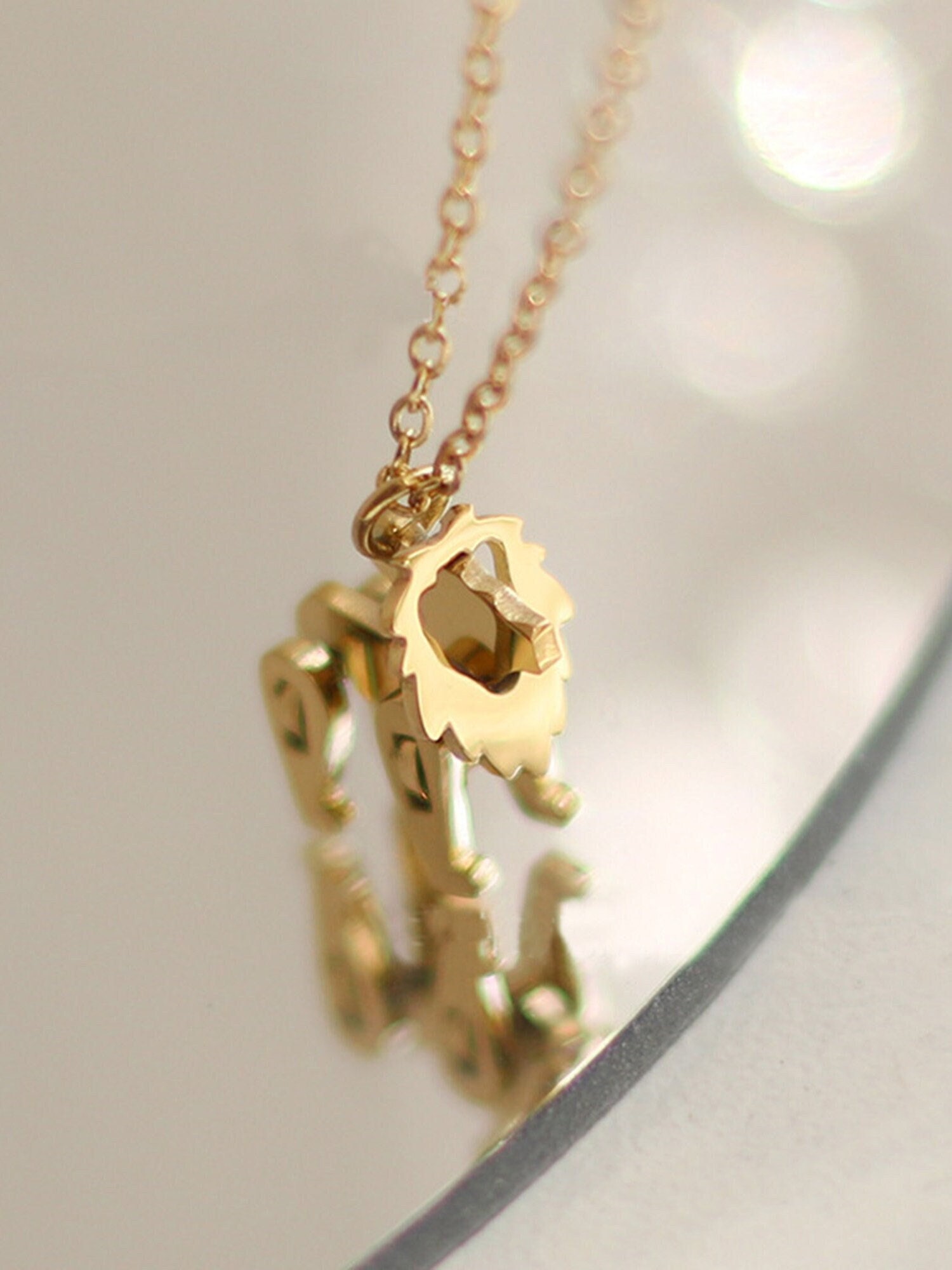 Laurentia Edelstahl Kette | Gold | 110785.80