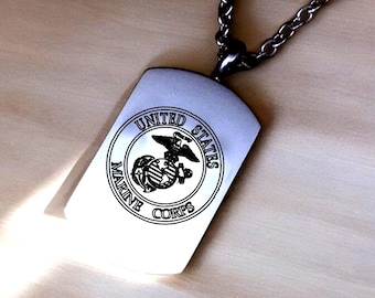 Custom Tag Cremation Necklace, Urn Necklace for Ashes, Memorial Necklace, Cremation Pendant, Cremation Jewelry, Memorial Jewelry for Human