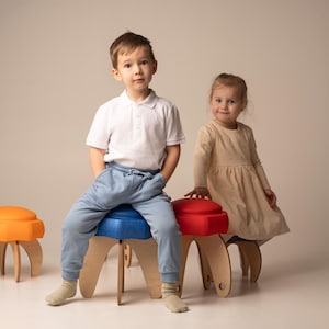 Stool for children, Stacking world, Foldable kids chair, Girl chairs