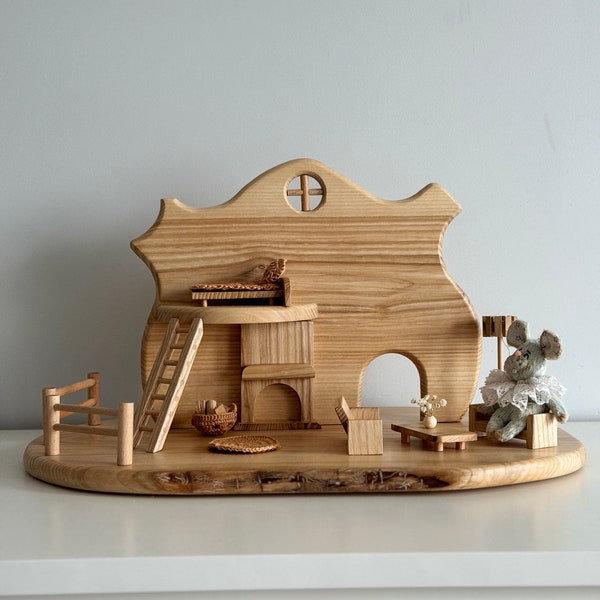 Wooden doll house, Miniature houses, Doll house kit, , Wooden dollhouse, Doll house furniture, Wooden doll house furniture, dollhouse kit