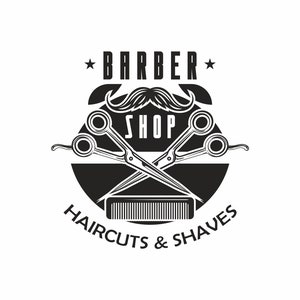 Barbershop SVG Bundle: Hair Stylist Clipart, Salon Decor (Digital Download)