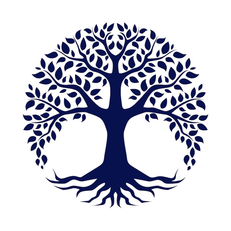 Tree Of Life Vector File SVG EPS PNG Files Digital Download For Il 794xN.5933797151 Fzib