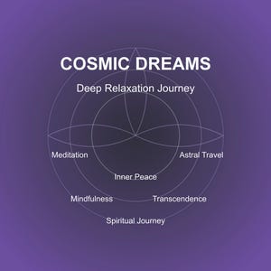 Fichier musical secret pour une expérience hors du corps, une relaxation profonde et un voyage astral - Méditation, rêves lucides, fréquences de guérison
