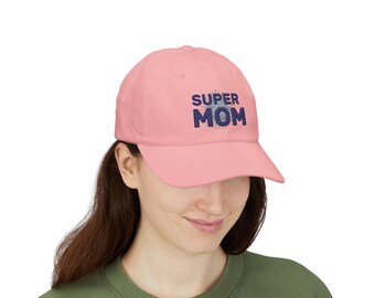 Mom Baseball Cap, Super Mom Sunshine Design, Mother&#39;s Day Gift, Classic Mom Hat, Mom Birthday, Gift for Mothers
