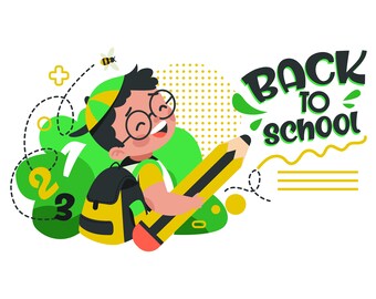 Back to School Welcome Sign | Classroom Decor Banner (Digital Download)