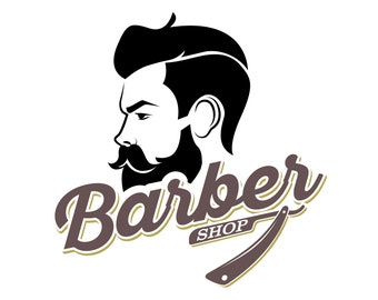 Barbershop SVG Bundle: Hair Stylist Salon Decor (Digital Download)