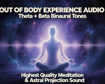 Astral Projection Audio | Binaural Beat Meditation (WMA)
