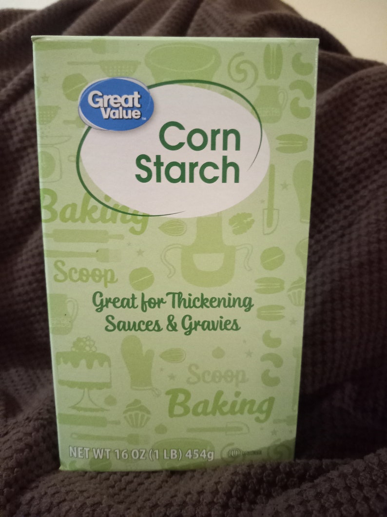 Great Value Cornstarch Etsy