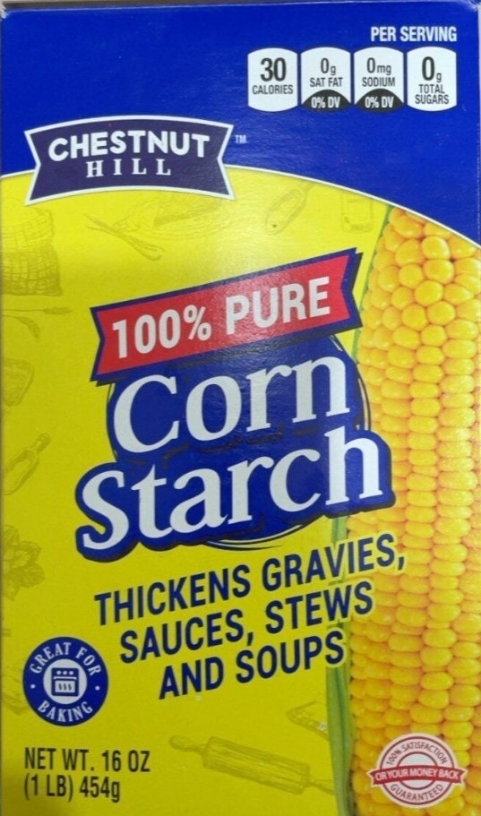 Mixed Starch Brick Bundle cornstarch Chunks Snack Pack With Cotton