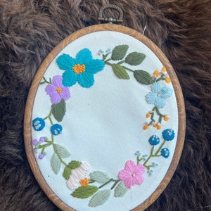 Wildflower border