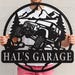 Customized Garage Metal Sign for Wall Decor and Wall Hangings 10, 12 - Etsy