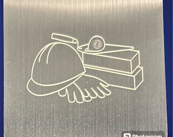 Zakbeschermer bouwmeetlint - Matig meetlint - Gereedschap (aangepaste bestellingen welkom)