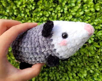 Opossum Amigurumi