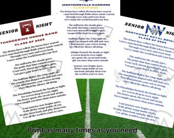 Marching Band Gifts Band Senior Night Gift High School Band Marching Marching Band is my Favorite Season Class of 2026 HS Band Member Gifts