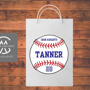 Baseball Favor Bag Tags, Baseball Team Geschenke, Tags, Baseball Tags, Baseball Favor Tags, Baseball. 5 Zoll, 5 Zoll Tags