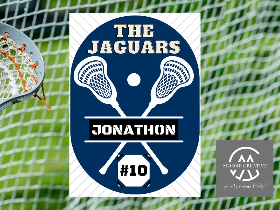 Lacrosse Signs Team Spirit Tournament Decoration Hotel Signs