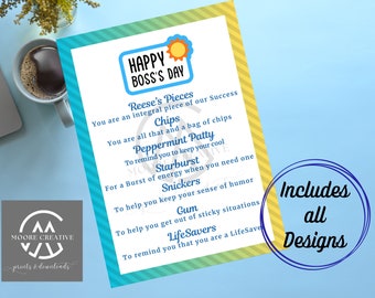 Boss Gift, Gift for Boss, Gift from Employee, Boss Day, Boss Appreciation, Best Boss Ever, Funny Boss Gift, Boss' Day, Bosses Day Gift Ideas