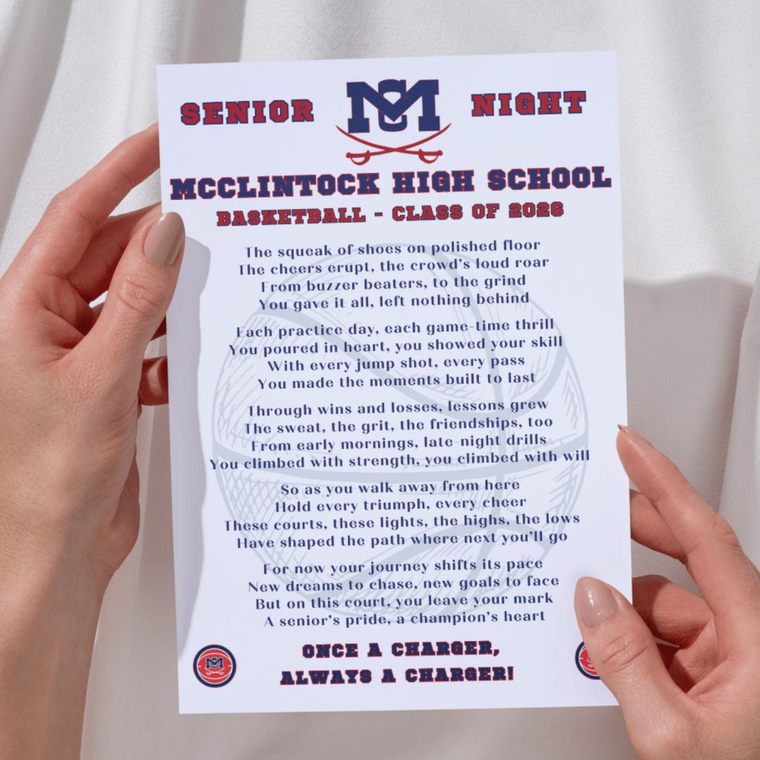 Graduation Basketball Senior Night Gifts Graduation Gift Senior Gift ...