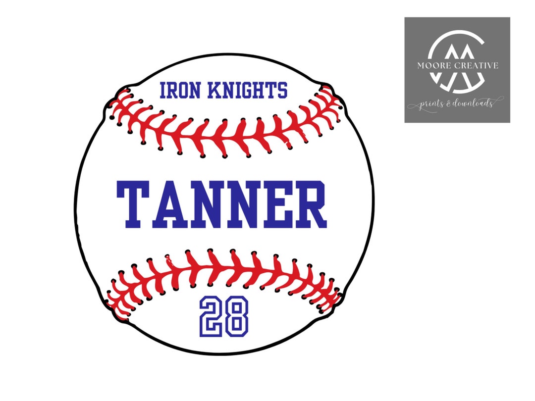 Baseball Hotel Door Sign, Locker Decoration Name Tag, Baseball ...