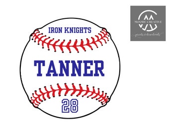 Baseball Hotel Door sign, Locker Decoration Name Tag, Baseball printable sign, Baseball game day sign, Customize Canva Template, Baseball