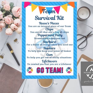 Cadeaux pour nouveaux enseignants, étiquettes-cadeaux pour trousse de survie pour la rentrée scolaire, excellente idée pour les enfants ou cartes d'appréciation et de remerciement, idées cadeaux pour les éducateurs