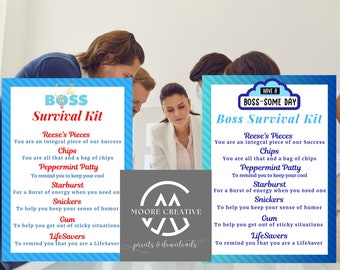 Boss Day, Boss Appreciation, Best Boss Ever, Funny Boss Gift, Boss' Day, Bosses Day Gift Ideas, Boss Gift, Gift for Boss, Gift from Employee