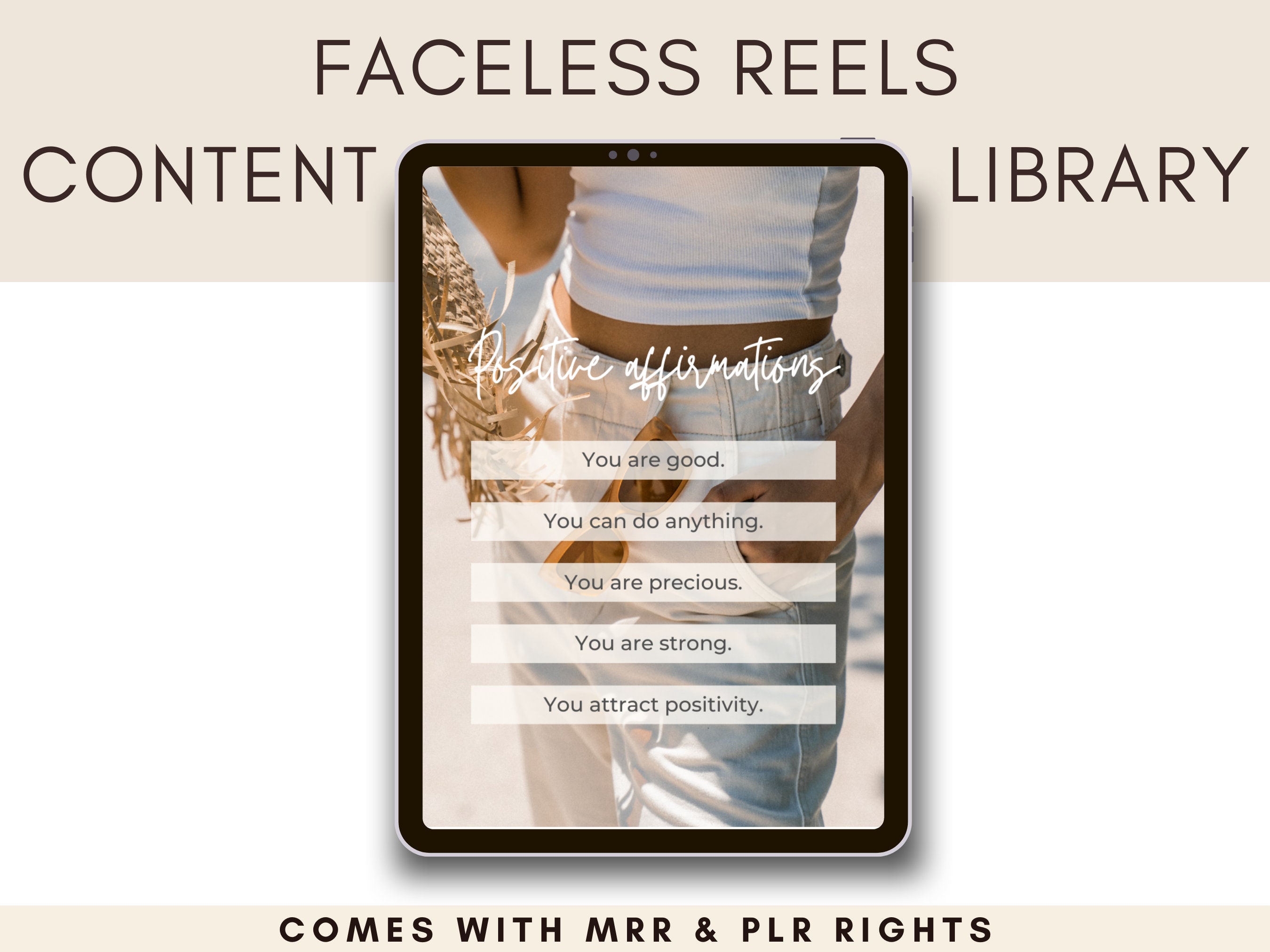 Faceless Reels Guide with MRR, Faceless Strategy for Mastering Instagram  Reels - Valeska Mejia