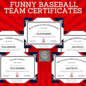 Bearbeitbare Baseball-Preisurkunden, 50, Preiszeremonie-Urkunden, druckbare Baseball-Preise, T-Ball-Preis, Baseball-Team-Preise, FIFTY