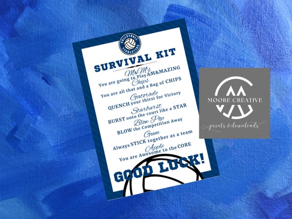 Gymnastics Competition Survival Kits Gymnastics Gifts, Team Gift, PDF File  Instant Download Survival Kit -  Canada