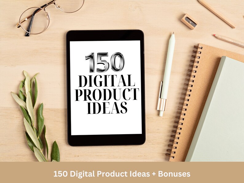 150 Digital Product Ideas for Etsy and Other Platforms Etsy