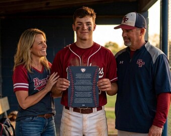 Baseball Gifts Senior Baseball Team Print Baseball Team Quote Sign Senior Gift Baseball Graduation Gift Idea Baseball Mom Wall Art 2026