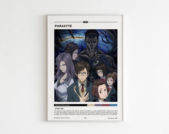 Parasyte Anime - Etsy New Zealand Parasyte Anime - Etsy New Zealand