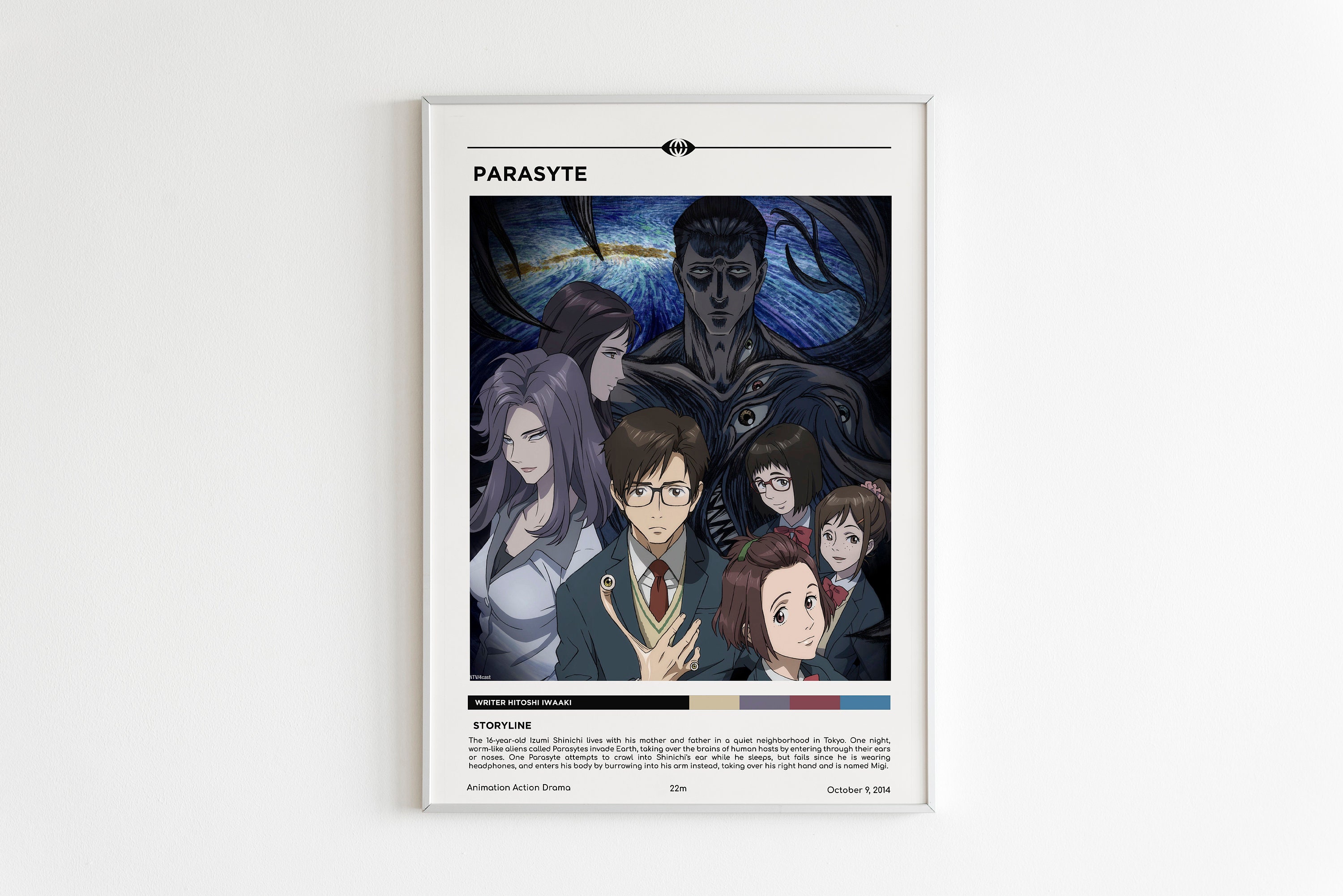 Parasyte Anime - Etsy New Zealand Parasyte Anime - Etsy New Zealand