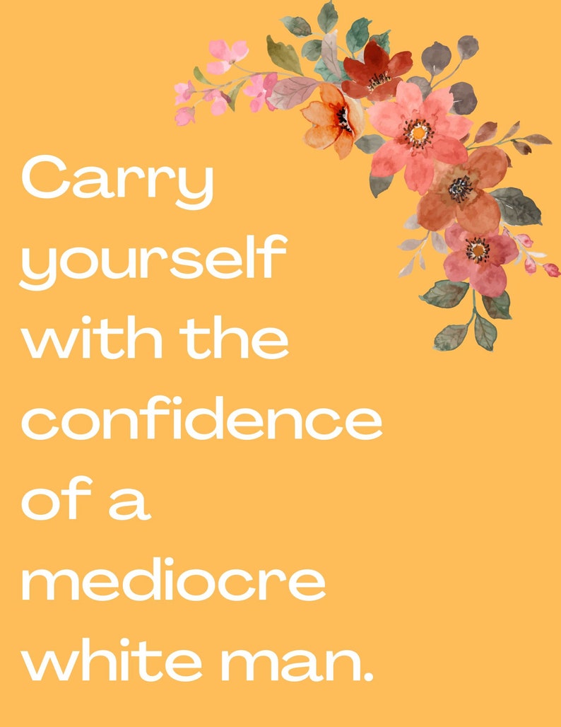 Mittelmäßiger weißer Mann Druck - Digital Bild 1