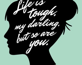 Das Leben ist hart, Liebling Druck