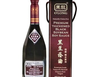 O'long Premium Thickened Black Soybean Soy Sauce 20.3oz