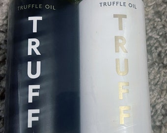 Black And White Truffle Oil Combo Pack, 5.4 Fl Oz. free Ship