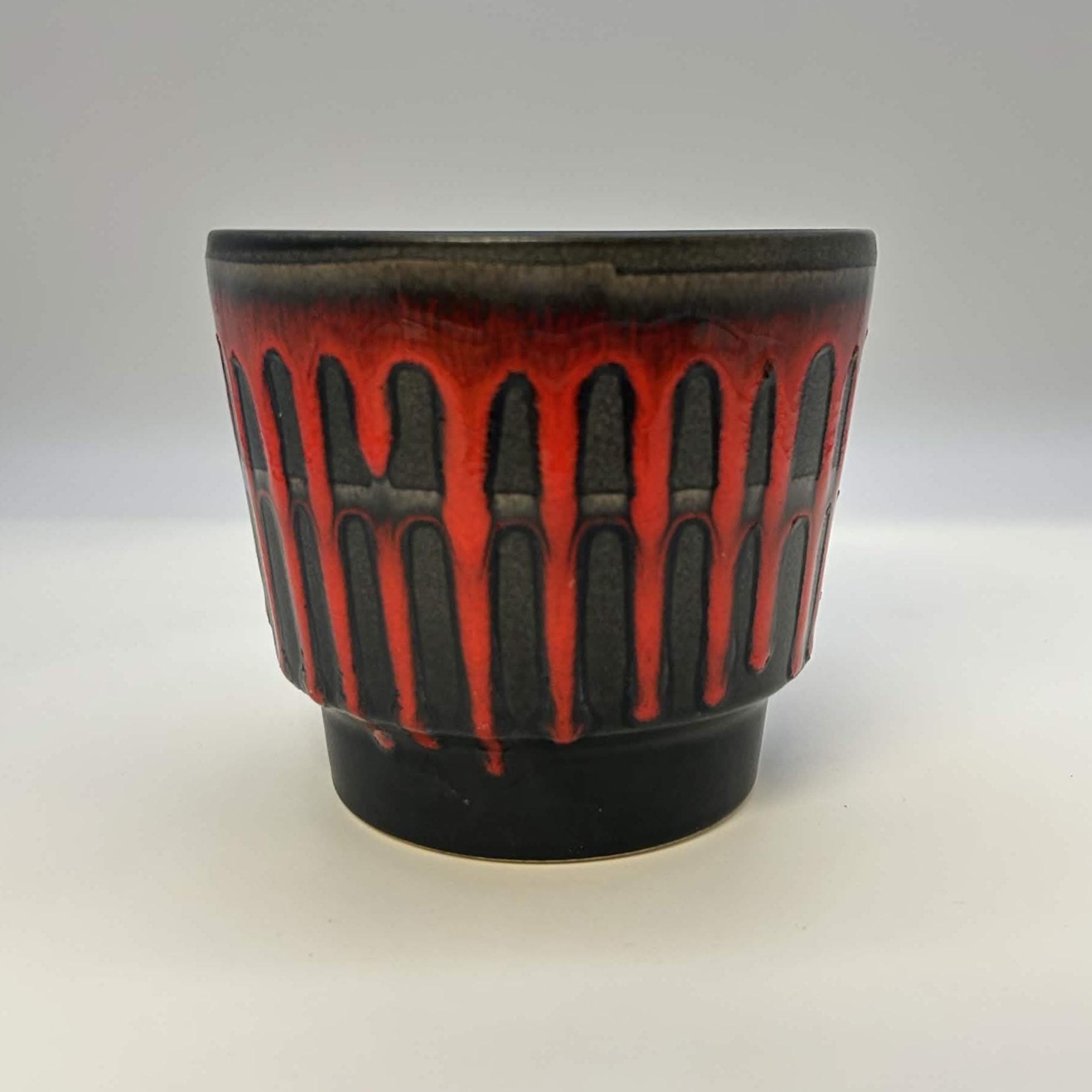 Vintage West German Fat Lava - Etsy