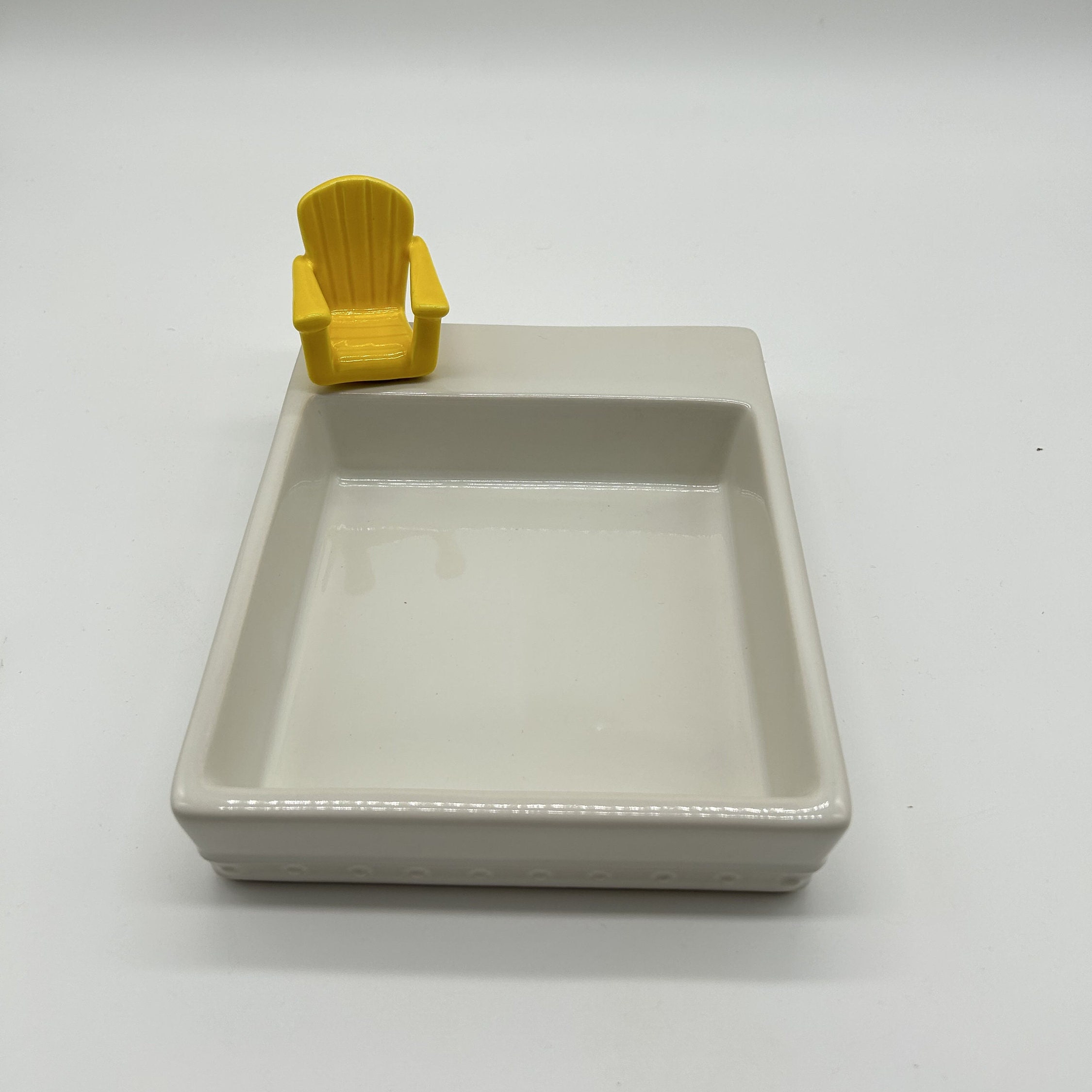 Nora Fleming Cocktail Napkin Holder M6 Pearl Dot - Etsy