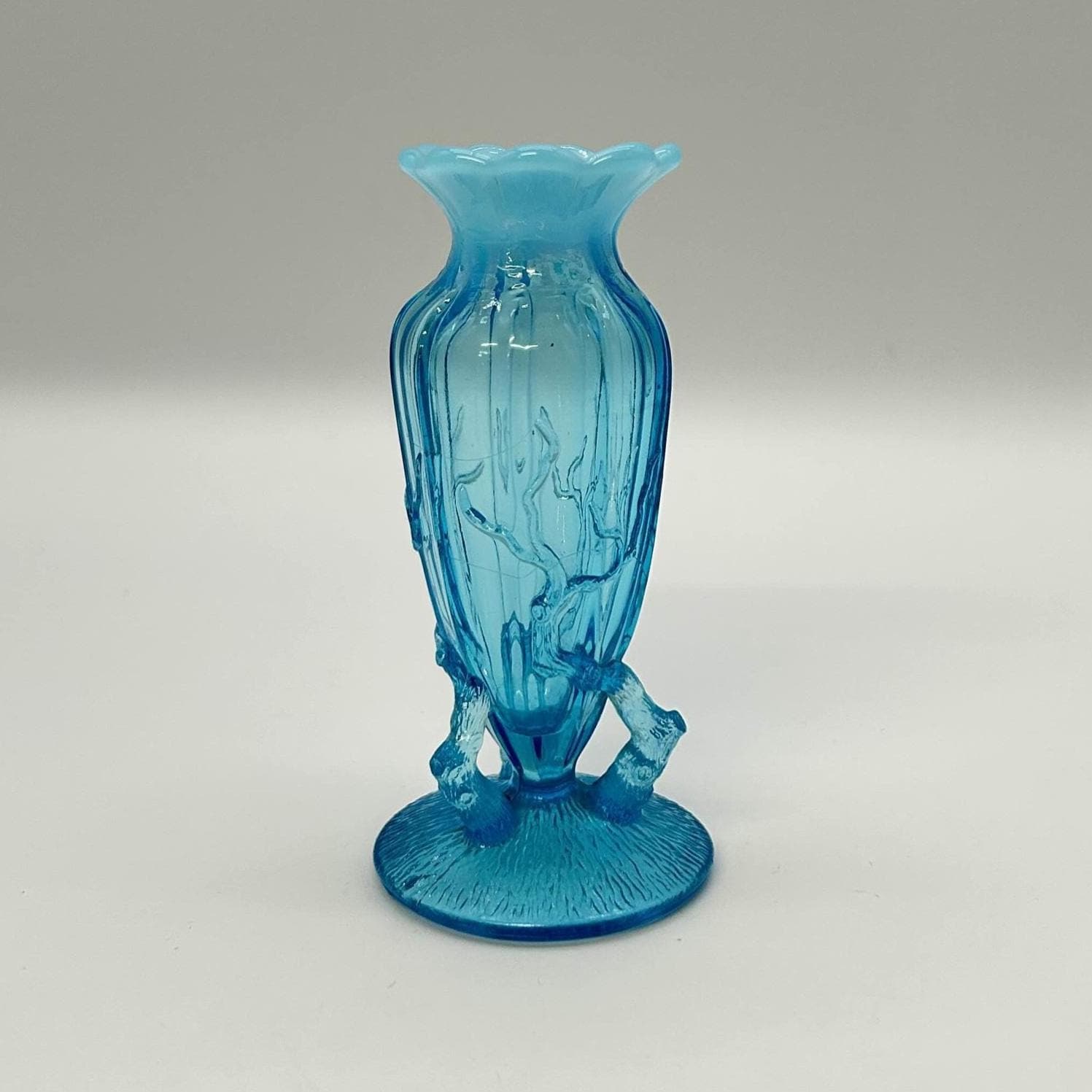 Northwood Glass Vase - Etsy