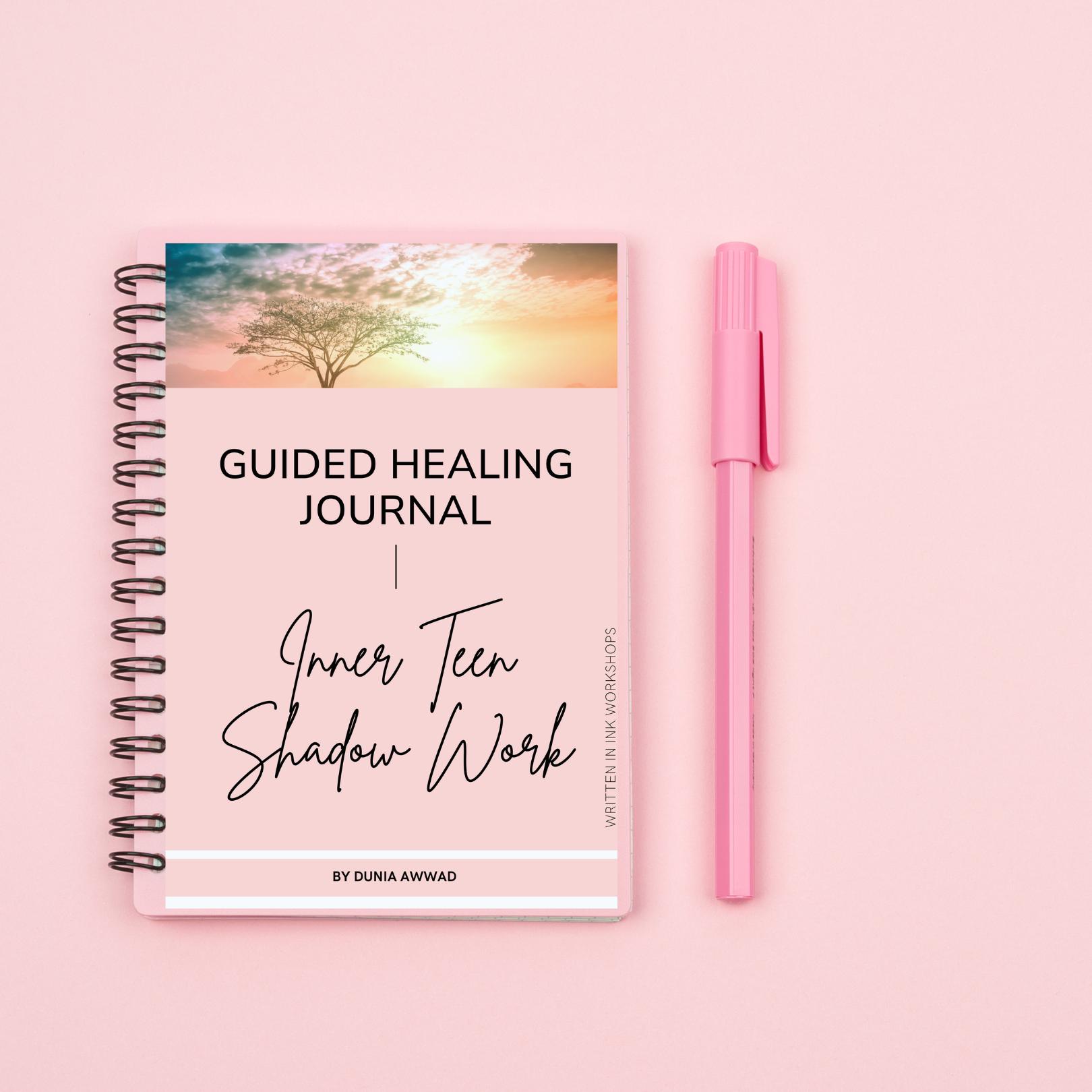 Inner Teen Shadow Work Journal | Emotional Healing and Self-identity ...