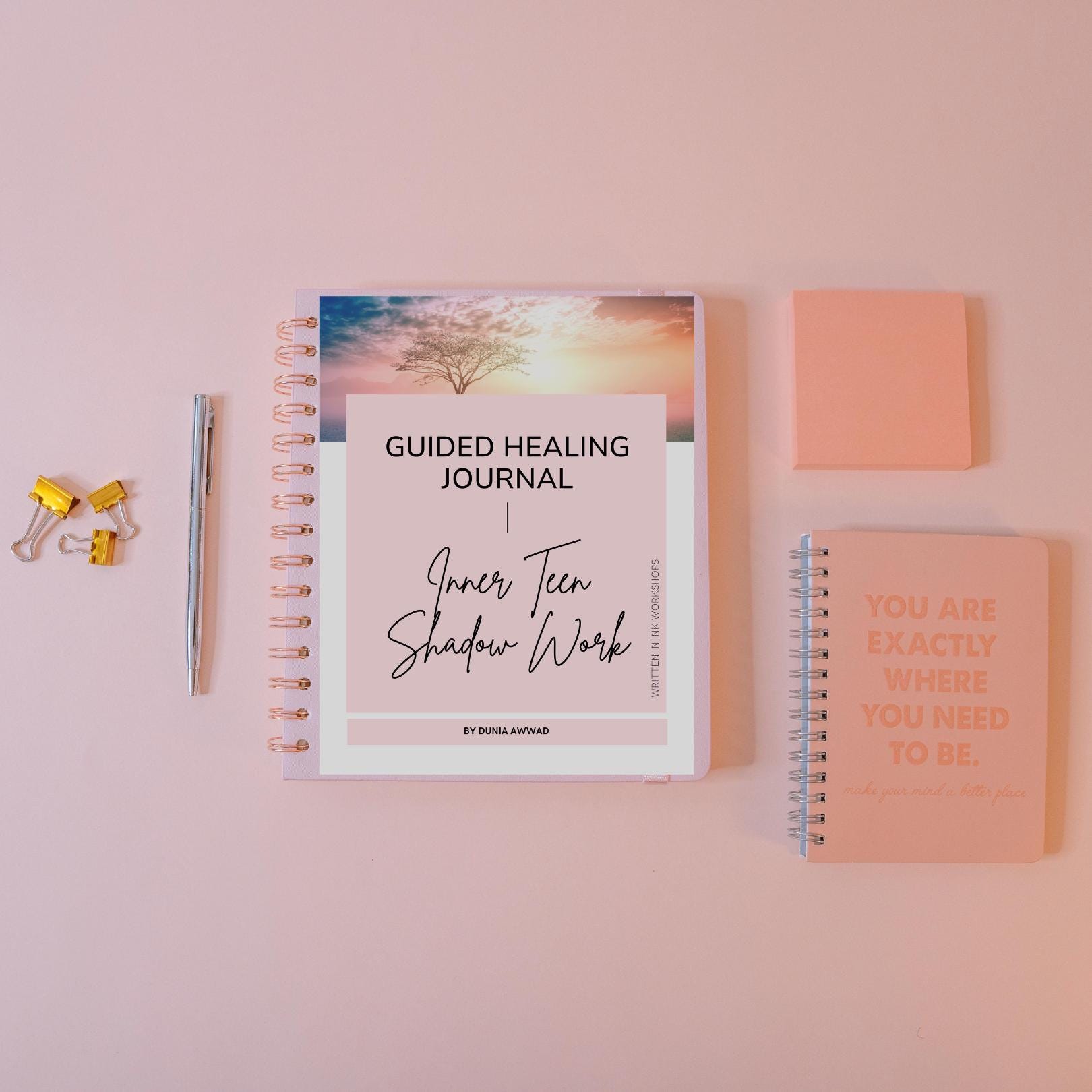 Inner Teen Shadow Work Journal | Emotional Healing and Self-identity ...
