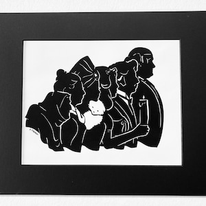 Young Frankenstein Silhouette Art Choose One