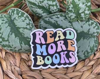 Read More Books Sticker