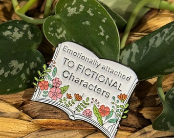 Fictional Character Love  Enamel Pin