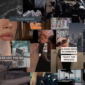 Tablero de visión / Mood Board | Manifiesta la vida de tus sueños