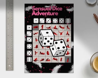 Sensual Dice Adventure: Explore Playful Pleasures with New Sex Positions!